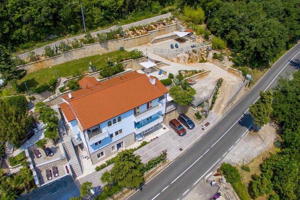Apartments Gea Moscenicka Draga Ngoại thất bức ảnh