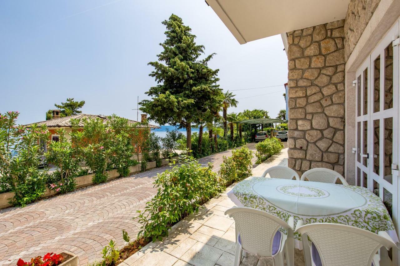 Apartments Gea Moscenicka Draga Ngoại thất bức ảnh